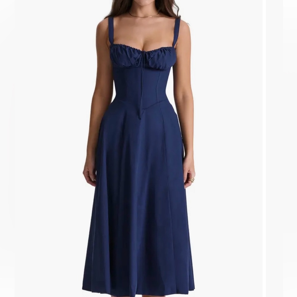 House of CB Carmen Bustier  sundress Dress